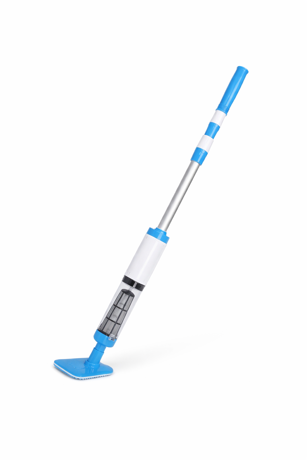 Cordless Pool Vacuum Cleaner – 3-in-1 Handheld Cleaner with Telescopic Handle