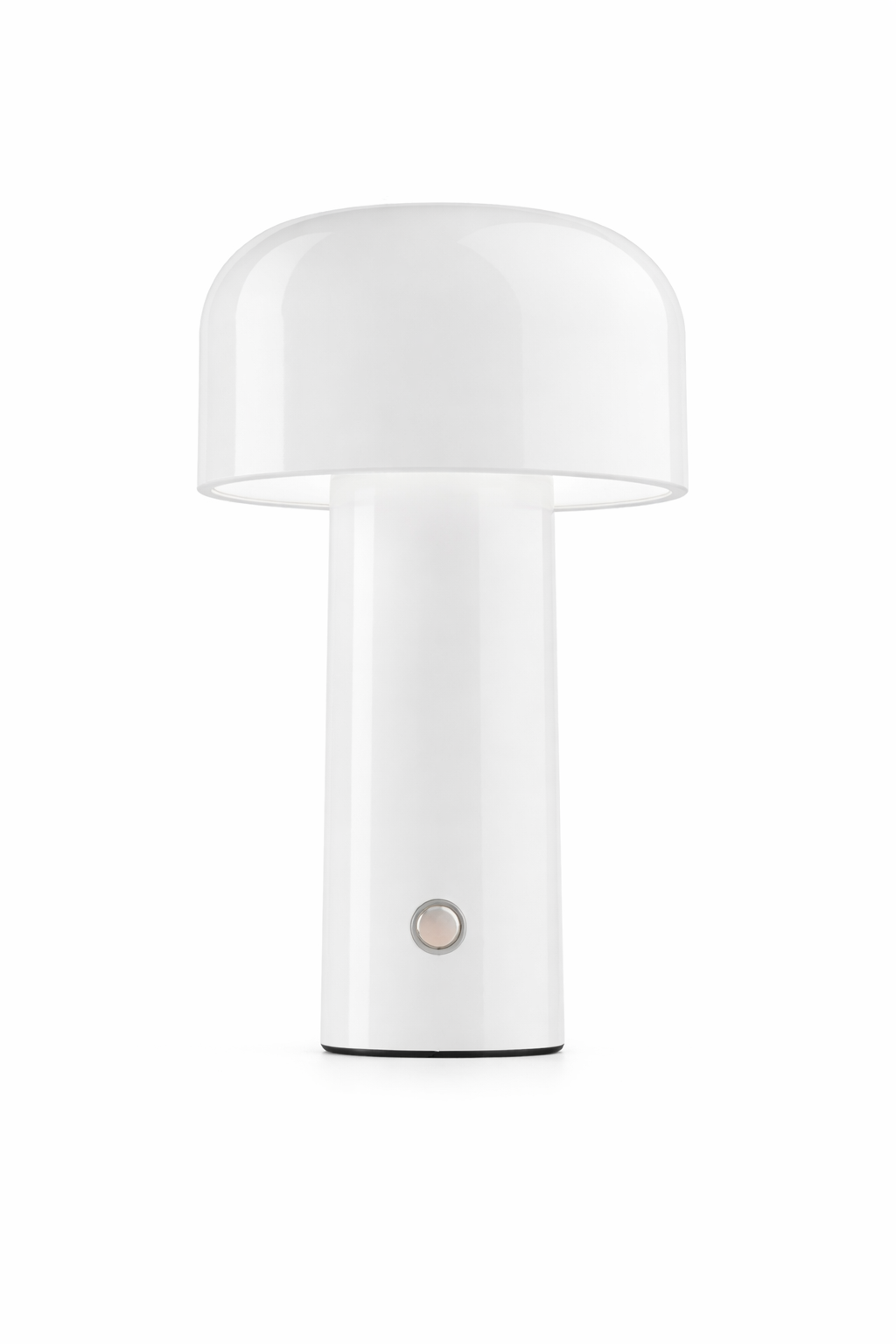 Rechargeable LED Mushroom Table Lamp with Touch Control