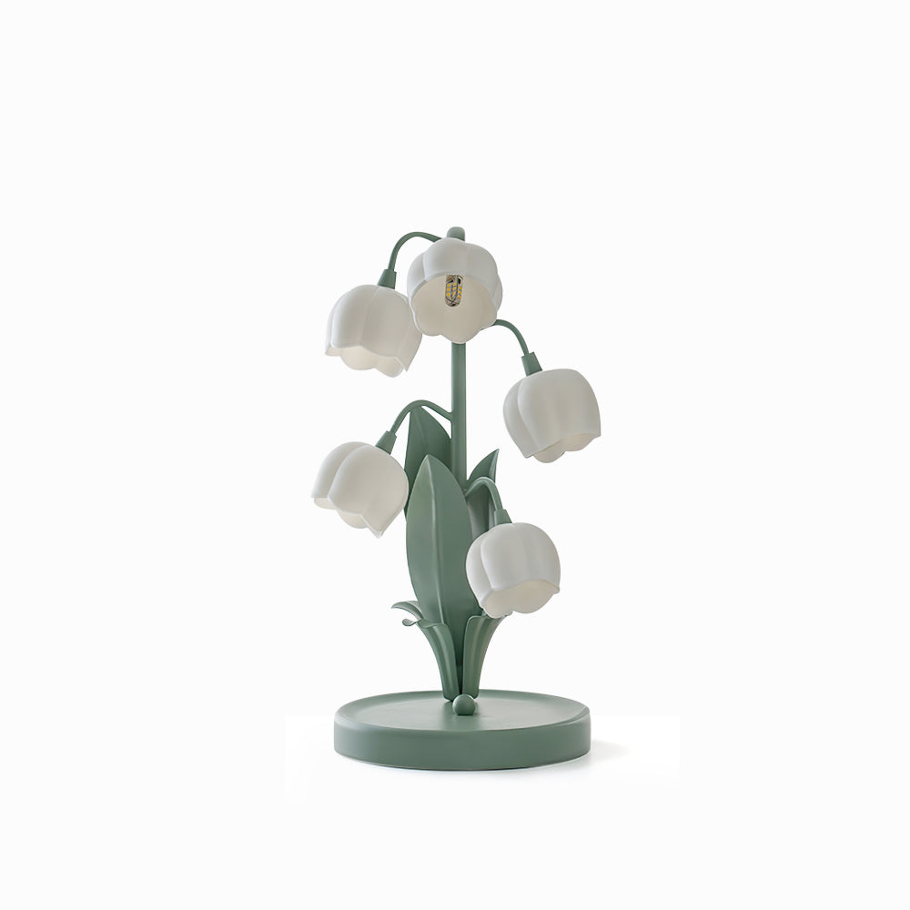 Vintage Flower Table Lamp – LED Bedside & Side Table Lamp