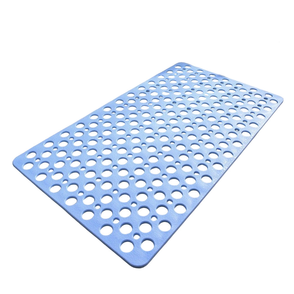 Non-Slip Shower Mat – Suction Bath Mat with Drainage Holes