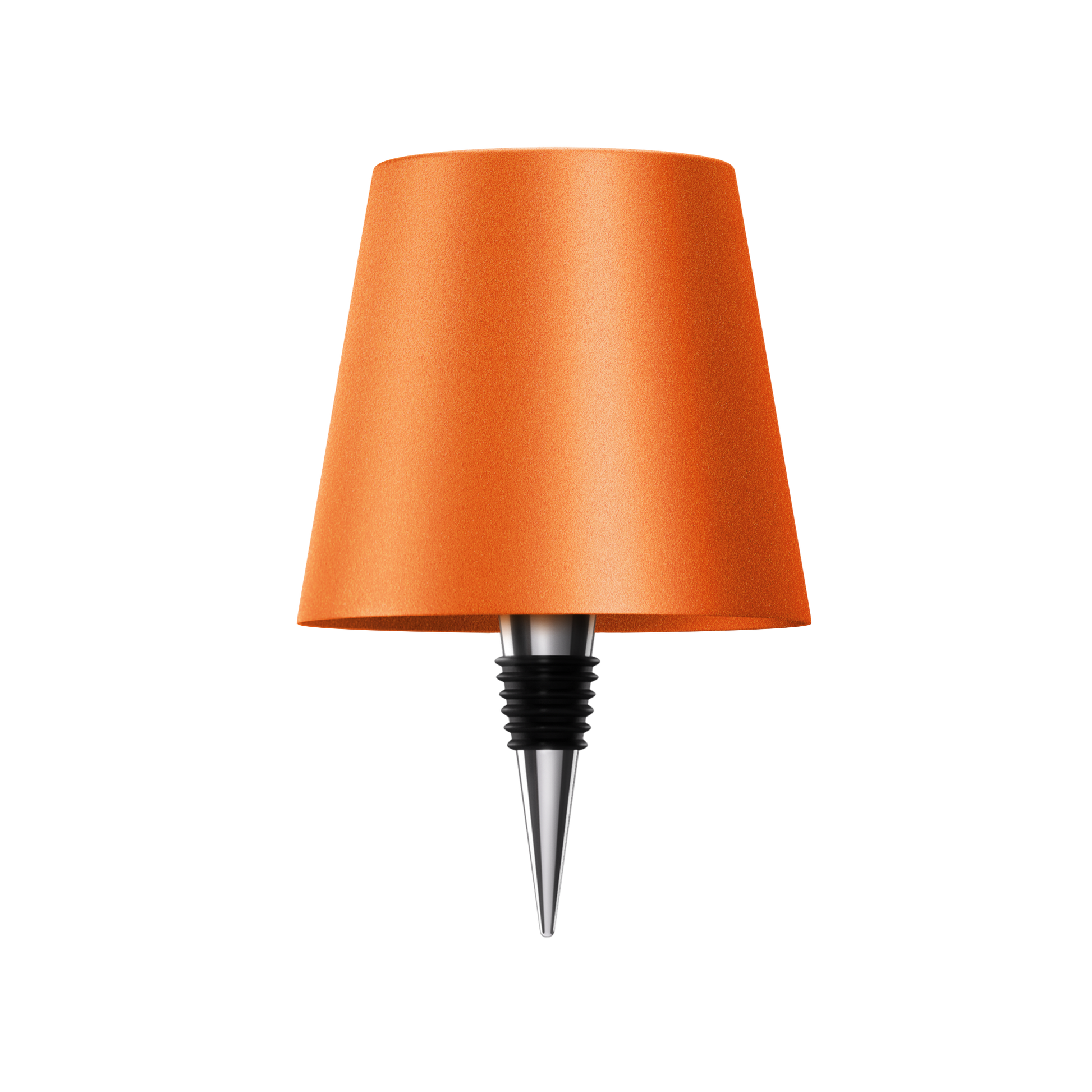 Rechargeable Bottle-Top Lamp – 3000K Warm LED, USB-C, Portable Table Light