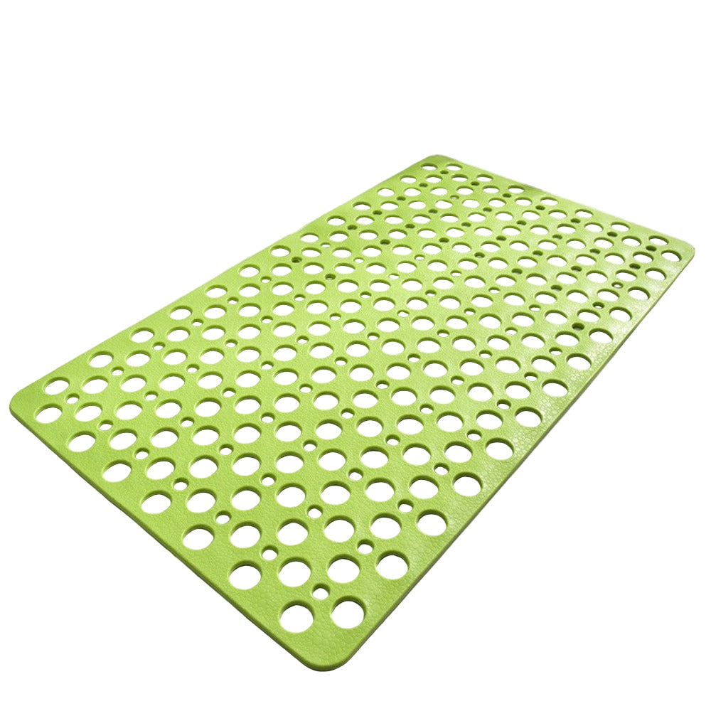 Non-Slip Shower Mat – Suction Bath Mat with Drainage Holes