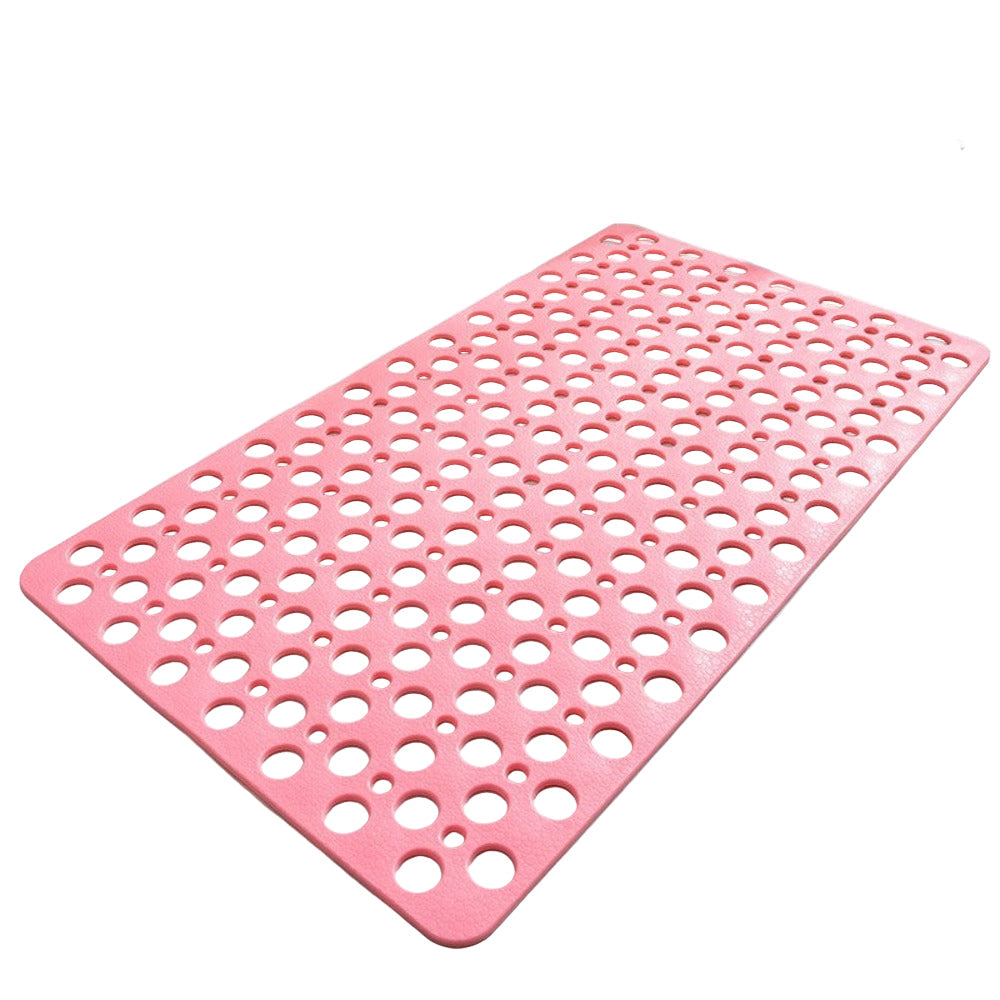 Non-Slip Shower Mat – Suction Bath Mat with Drainage Holes