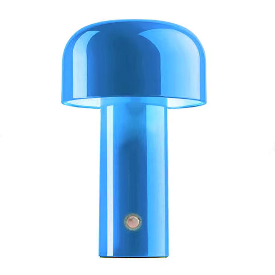 Rechargeable LED Mushroom Table Lamp – Touch Control USB Bedside Light