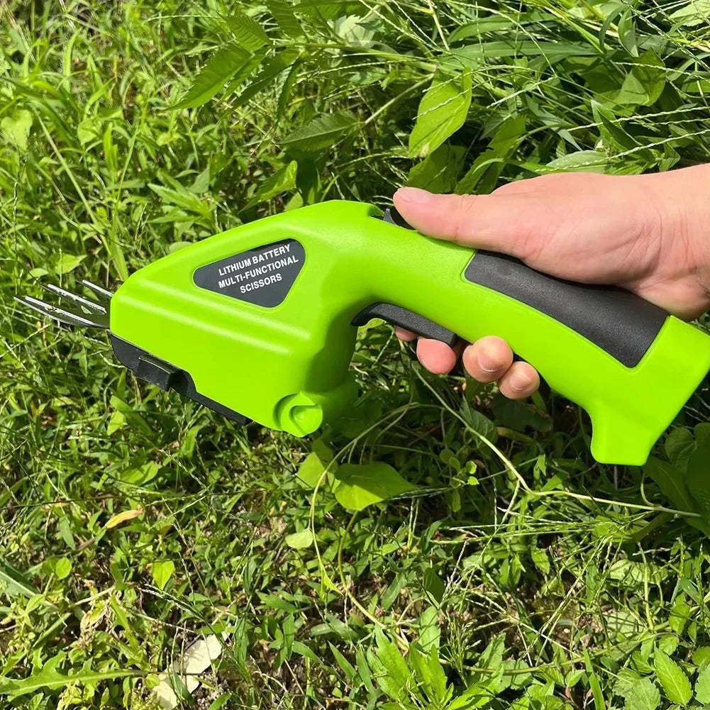 Cordless Garden Trimmer – 2-in-1 Grass Shear & Hedge Cutter