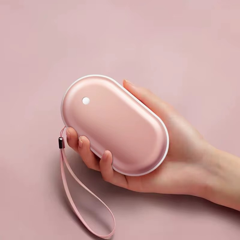 2-in-1 Rechargeable Hand Warmer & Power Bank