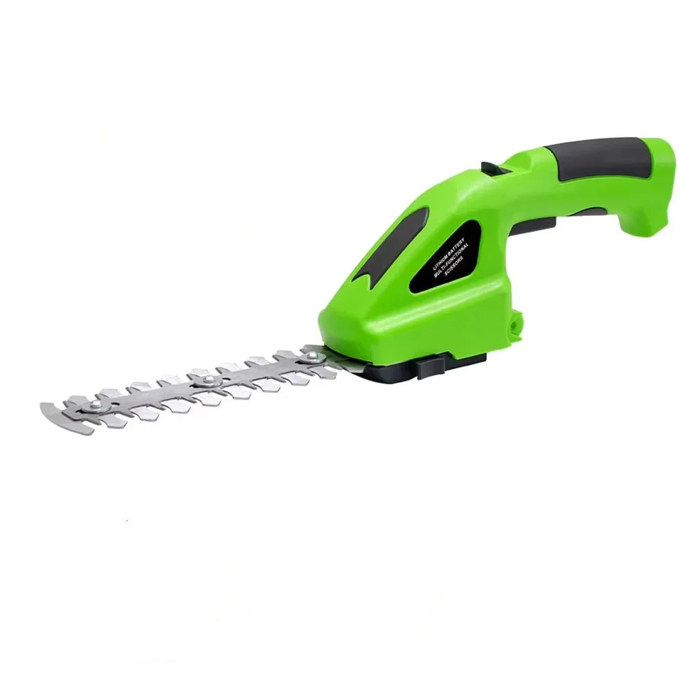 Cordless Garden Trimmer – 2-in-1 Grass Shear & Hedge Cutter