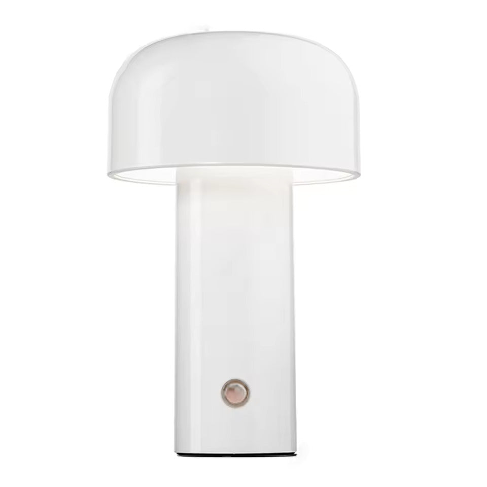 Rechargeable LED Mushroom Table Lamp – Touch Control USB Bedside Light