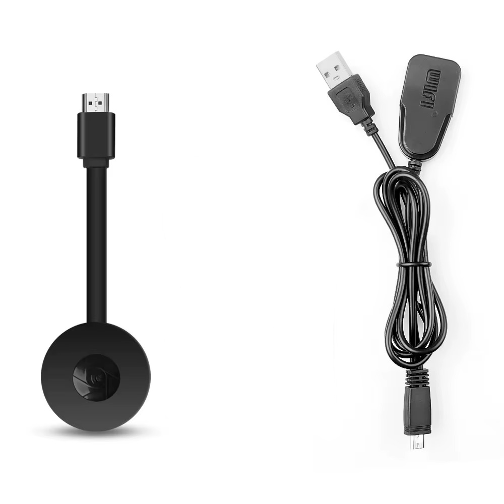 Wireless HDMI Screen Mirroring Dongle for TV, Monitor & Projector