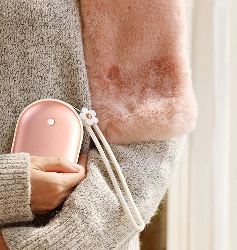 2-in-1 Rechargeable Hand Warmer & Power Bank