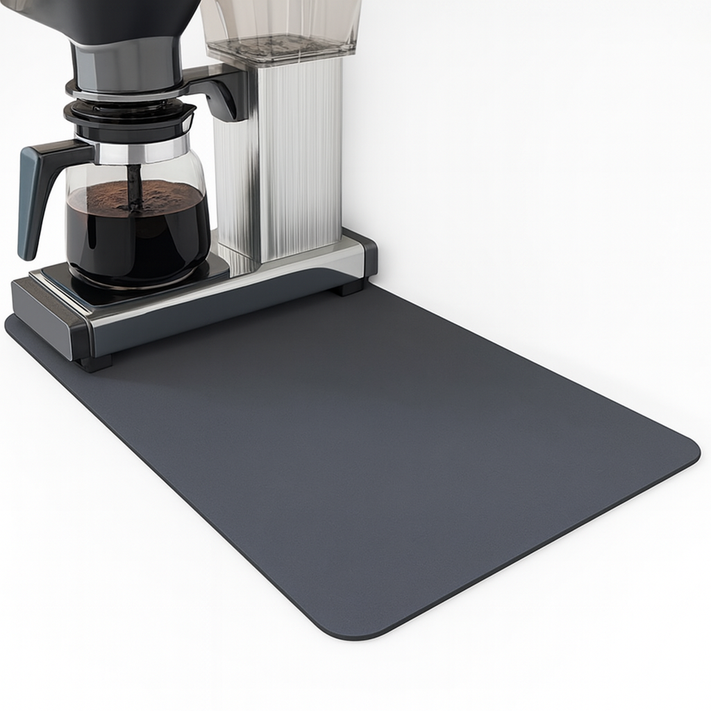 Washable Microfiber Dish Drying Mat – Non-Slip Countertop Drying Mat