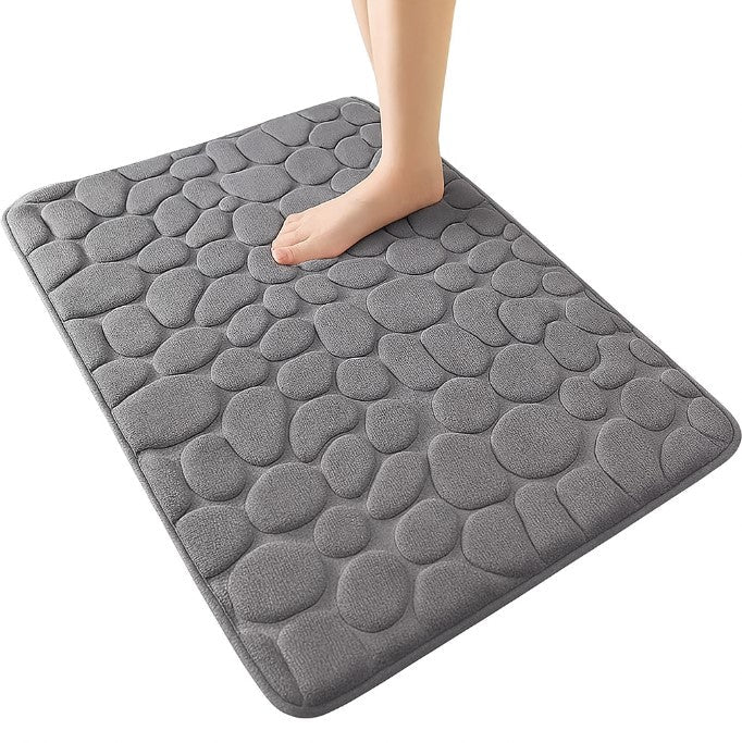 Soft Microfiber Bath Mat – Non-Slip Backing, Absorbent & Machine Washable