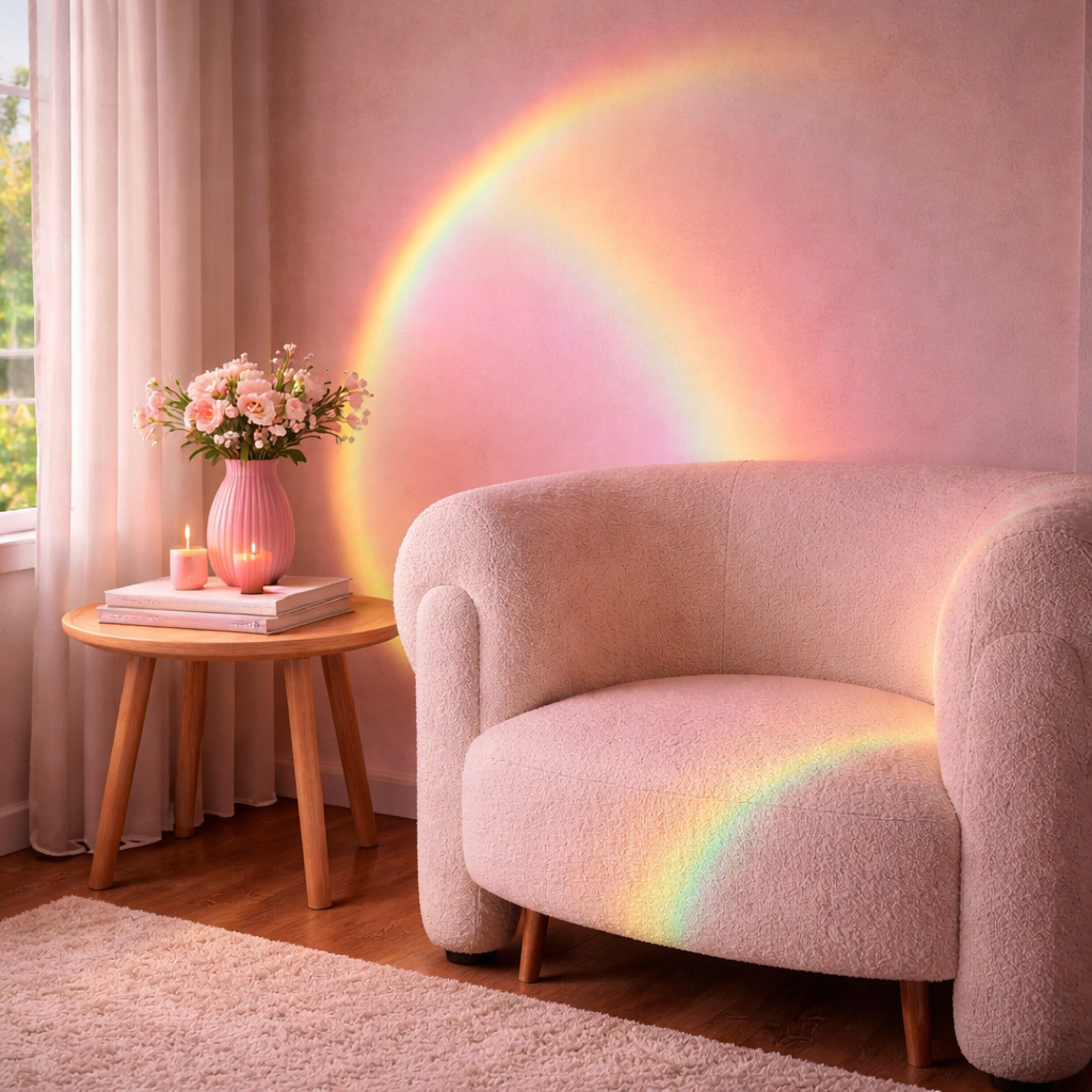 USB Sunset Projection Lamp with Adjustable Head and Remote Control