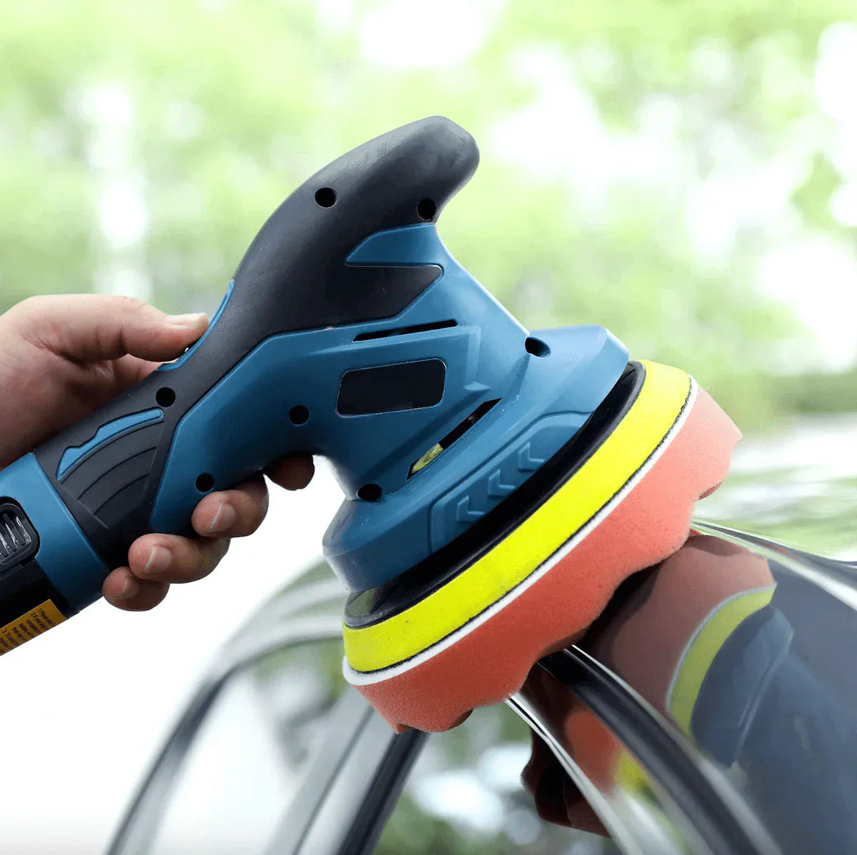 Cordless Car Polisher & Buffer – 6-Speed Rechargeable Polishing Tool