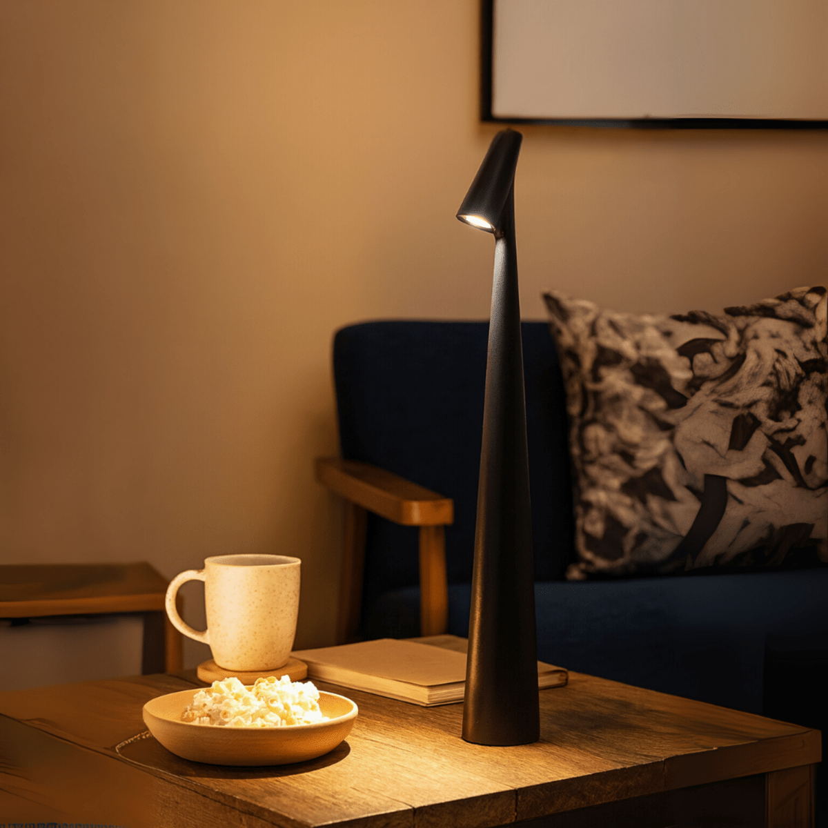 Rechargeable Cordless Table Lamp – Portable LED Touch Lamp
