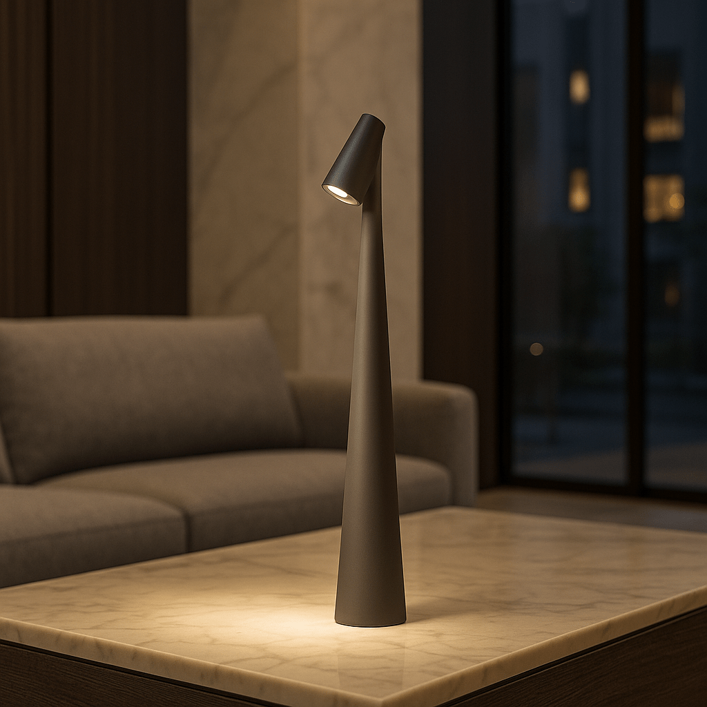 Rechargeable Cordless Table Lamp – Portable LED Touch Lamp