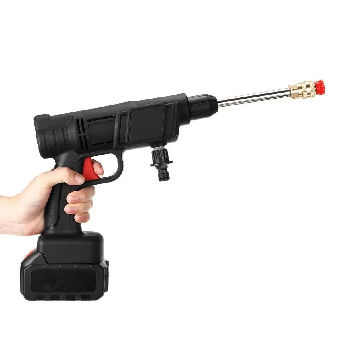 Cordless Jet Washer – Portable High-Pressure Cleaner with Foam Cannon