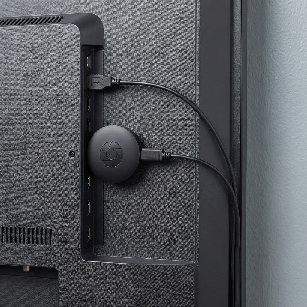 Wireless HDMI Screen Mirroring Dongle for TV, Monitor & Projector