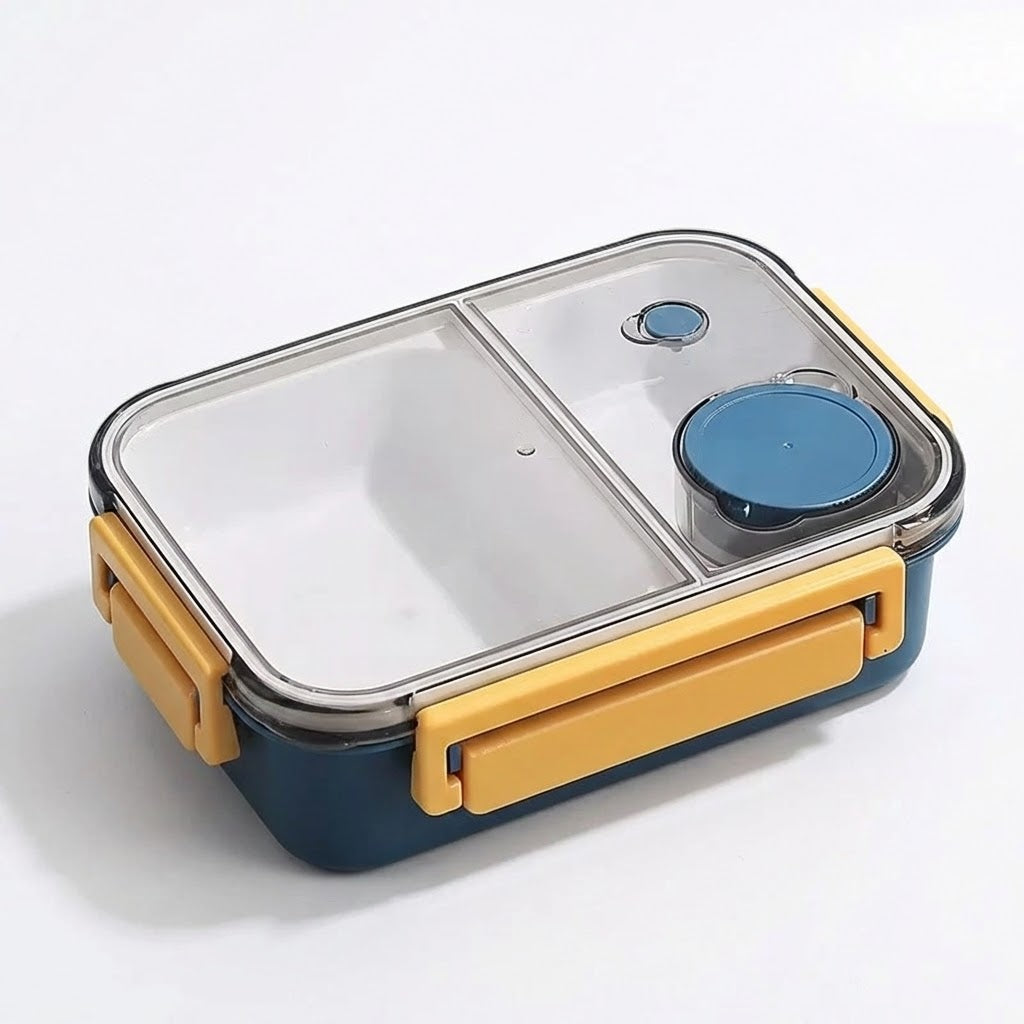 Thermal Insulated Lunch Box – Stainless Steel Food Container for Work, School & Travel