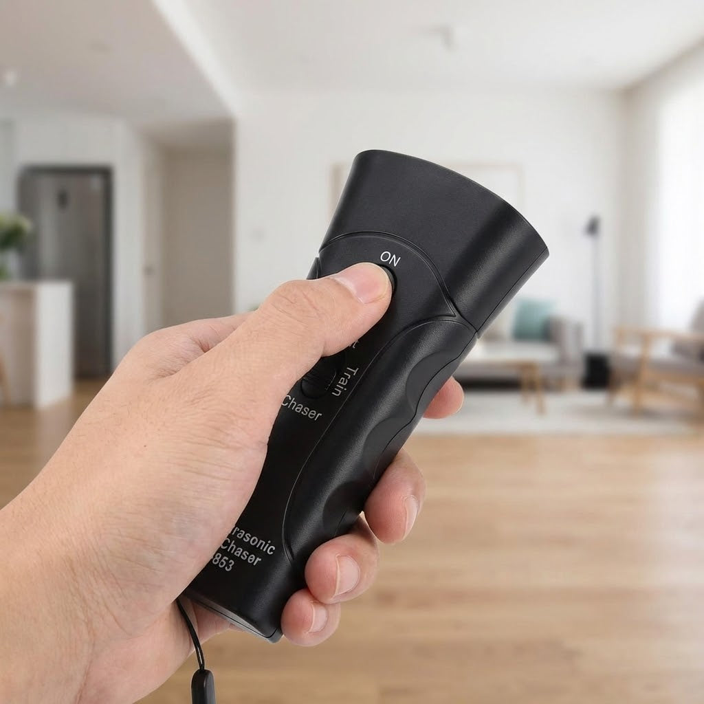 Ultrasonic Dog Bark Deterrent & Training Aid