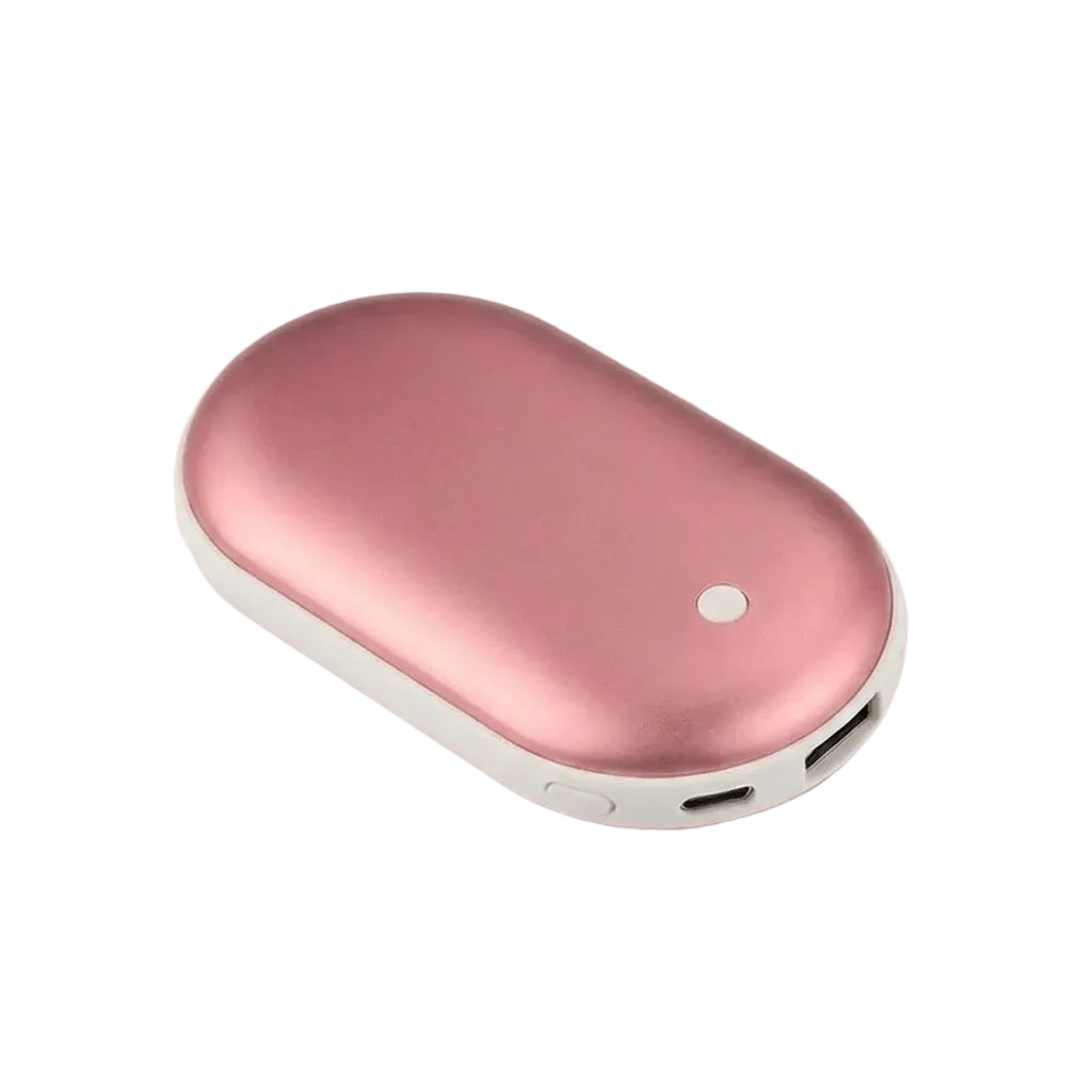 2-in-1 Rechargeable Hand Warmer & Power Bank