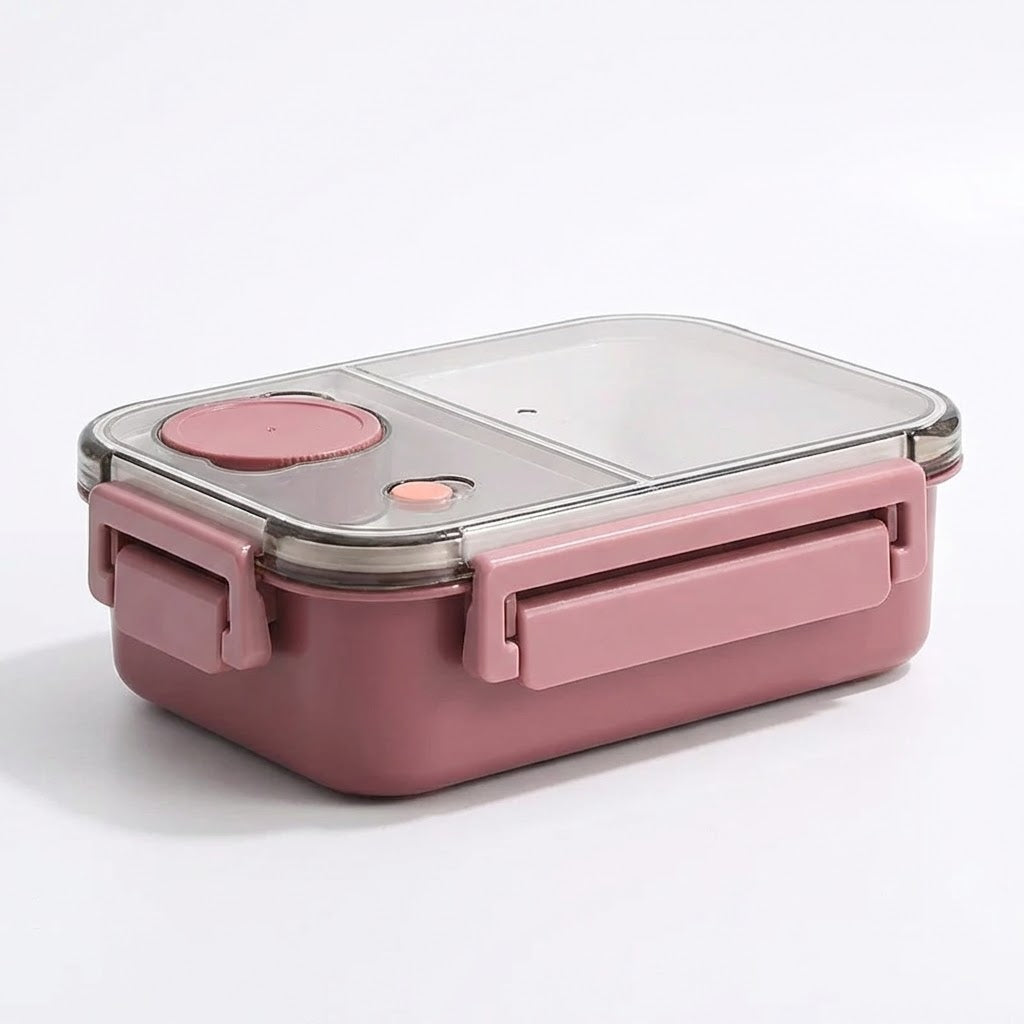 Thermal Insulated Lunch Box – Stainless Steel Food Container for Work, School & Travel