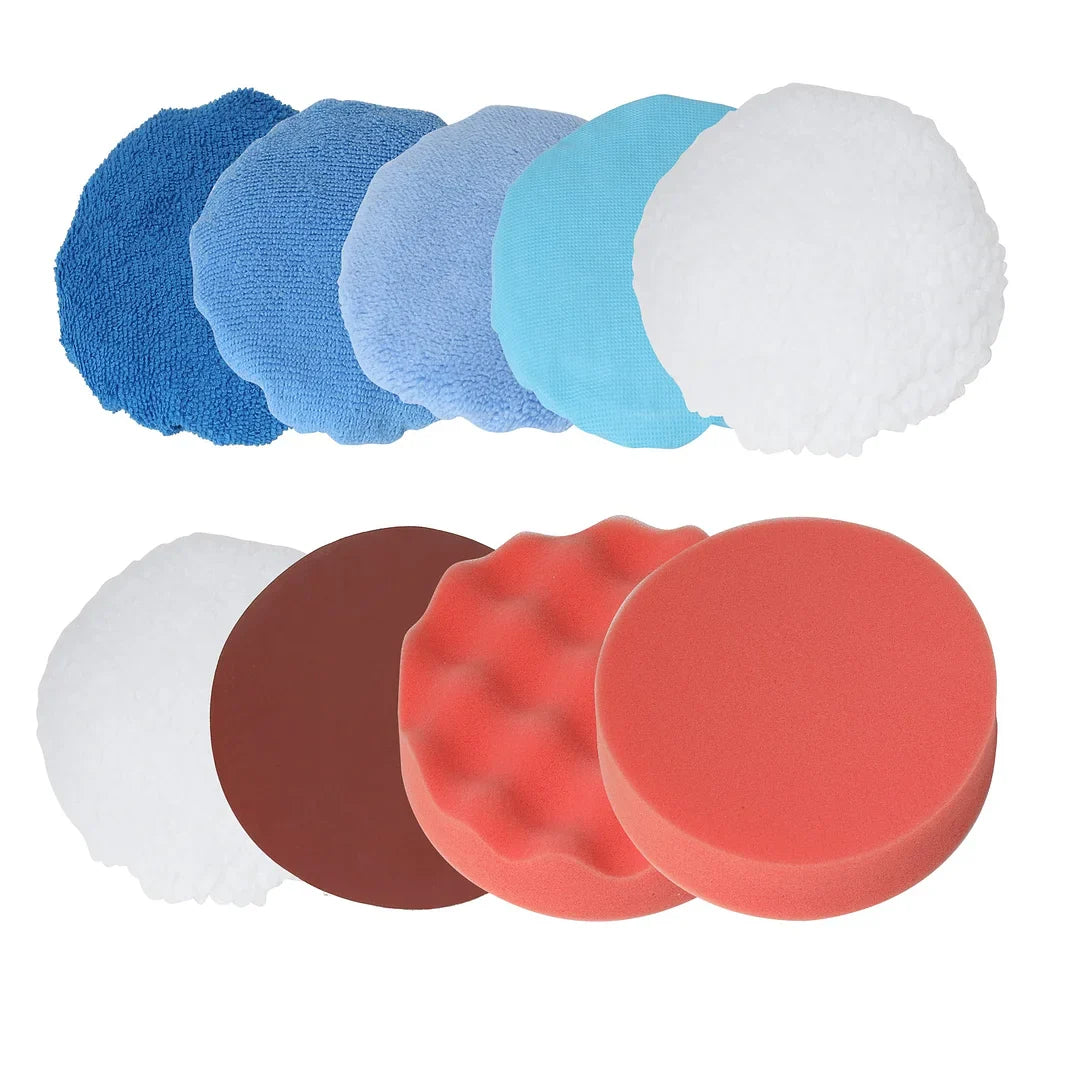 Cordless Car Polisher & Buffer – 6-Speed Rechargeable Polishing Tool